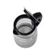 7. ELDOM GLASKABELLOSER WASSERKOCHER C420 KETTY 1850-2200W 1,7L NETTOFILTER BELEUCHTETER BEHÄLTER, HEIZPLATTE