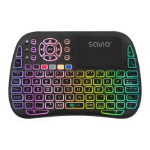 SAVIO MECHANISCHE TASTATUR KW-04