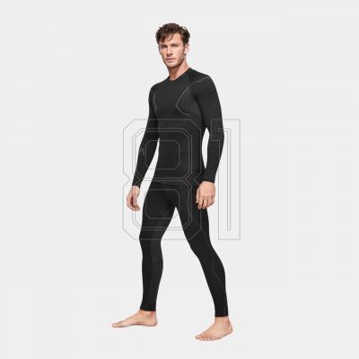 13. Alpinus Active Base Layer Set thermoactive underwear black and gray M GT43257