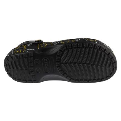 4. Crocs Classic Smiley Clog 211693-90H Schwarz 38/39