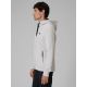 5. Herren-Trainings-Sweatshirt aus strukturiertem Strickmaterial 4F 4FWAW26TFSWM0891-11S