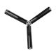 11. Selfie-Stick WC13YDS Teleskopstativ 1,3 m mit Doppellampe und Telefonhalter – Schwarz