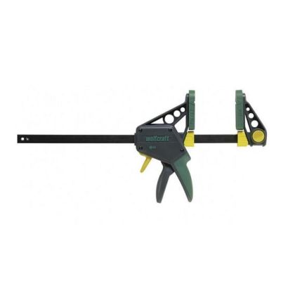 6. wolfcraft GmbH 3034000 Zimmermannszwinge Schwarz, Grün, Gelb