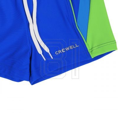 13. Crowell Ucho Bora silberne Badekappe, Farbe 4