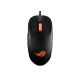 ASUS ROG Strix IMPACT III Gaming-Maus, rechte Seite, USB Typ-A, optisch, 12000 DPI