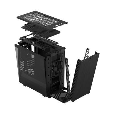 8. Fractal Design - Define Mini Black Sol