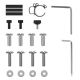 9. MACLEAN Monitorhalterung, Gasfeder, 17"-32", 2-10 kg, Schwarz MC-135
