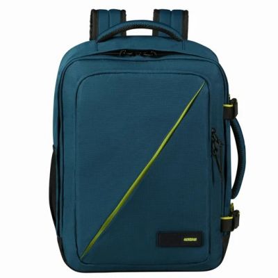 American Tourister Take2Cabin S Kabinenrucksack - Harbor Blue