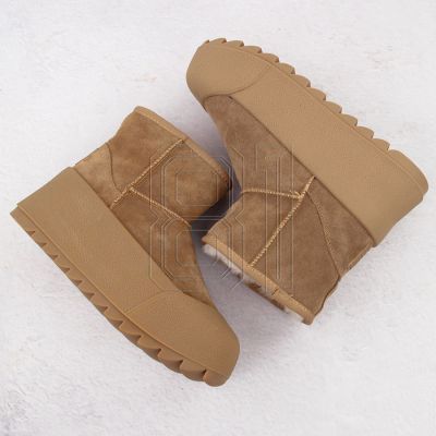 6. Big Star W OO274A212 INT2023B Plateau-Schneestiefel