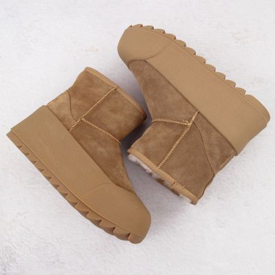 6. Big Star W OO274A212 INT2023B Plateau-Schneestiefel