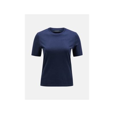 T-Shirt Peak Performance W Original Small Logo Tee marineblau