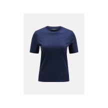 T-Shirt Peak Performance W Original Small Logo Tee marineblau