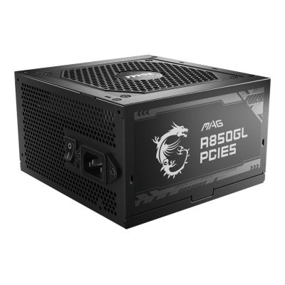 MSI MAG A850GL PCIE5 850W 80+ Gold ATX 3.1 Netzteil