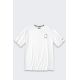 Sun Defender Lightweight Logo Kurzarm-T-Shirt Weiß