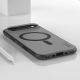 14. Nillkin Super Frosted Shield Pro MagSafe-kompatible Hülle für iPhone 17 Air – Transparent Schwarz