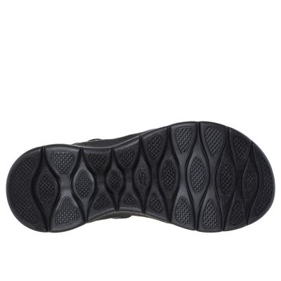 5. Skechers Damen GO WALK FLEX SANDALE EMMA 141473 BKGY