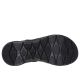 5. Skechers Damen GO WALK FLEX SANDALE EMMA 141473 BKGY