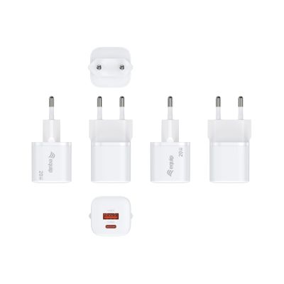 4. Equip 245536 Universelles Ladegerät für Mobilgeräte, Weiß, AC-Schnellladefunktion, intern