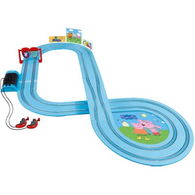 3. Erste Peppa Pig Seifenkistenrennen auf der Carrera-Rennbahn (2,9 m)
