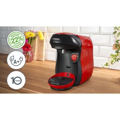 3. Bosch Tassimo Kaffeemaschine rot (TAS103E)