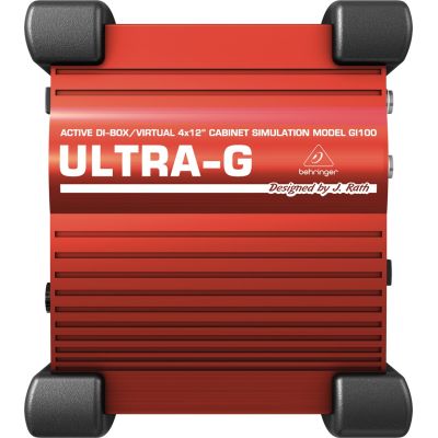 Behringer GI100 1-Kanal aktive DI-Box