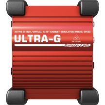 Behringer GI100 1-Kanal aktive DI-Box