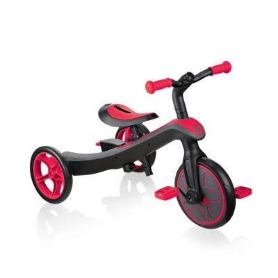 12. Globber Explorer Dreirad Rot 630-102 HS-TNK-000013814
