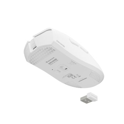 13. GENESIS ZIRCON 880 KABELLOSE 12000DPI GAMING-MAUS WEISS