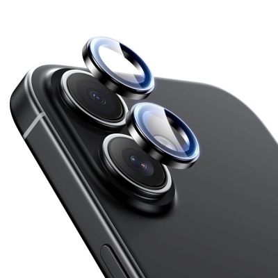 2. Tech-Protect Camring Fit+ Kameraabdeckung für iPhone 17 - Schwarz