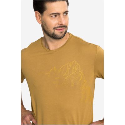 VIKING Morain Bamboo Man T-Shirt hellbraun M