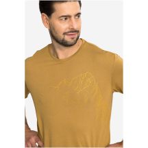 VIKING Morain Bamboo Man T-Shirt hellbraun M