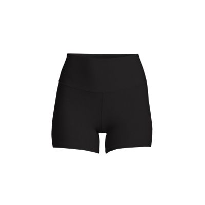 5. CASALL Ultra High Waist Hot Pant Sport-Boxershorts Schwarz