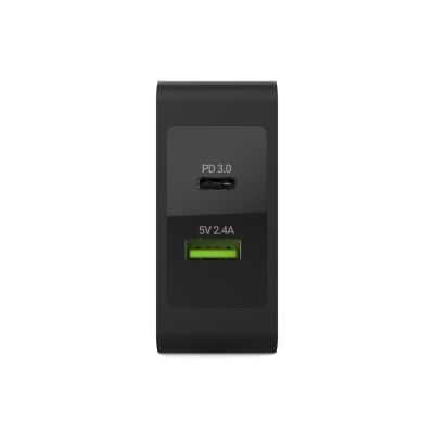 3. GREEN CELL USB-C 45W PD + USB-Wandladegerät