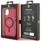8. Ferrari FEHMP14SURKR iPhone 14 6.1" rot/rot Hardcase Translucent Magsafe