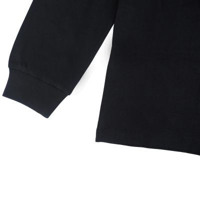 3. Langarm-T-Shirt für Mädchen 4F F460 Tiefschwarz 4FJWMM00TLONF460 20S