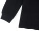 3. Langarm-T-Shirt für Mädchen 4F F460 Tiefschwarz 4FJWMM00TLONF460 20S