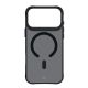 11. 3mk Smoke MagCase für iPhone 17 Pro - Schwarz, halbtransparent