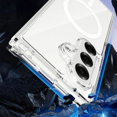4. 3mk Armor MagCase für Samsung Galaxy Z Fold 7 - Transparent