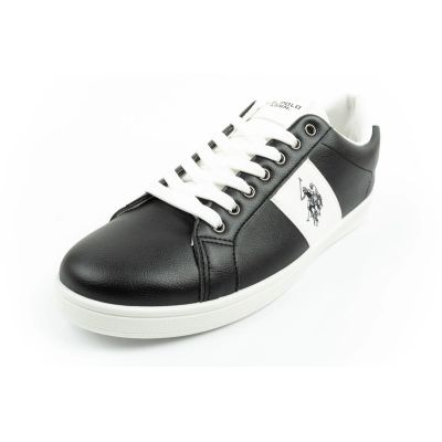 3. US Polo Assn. Schuhe, Sneaker, Herren, modisch, schwarz, bequem