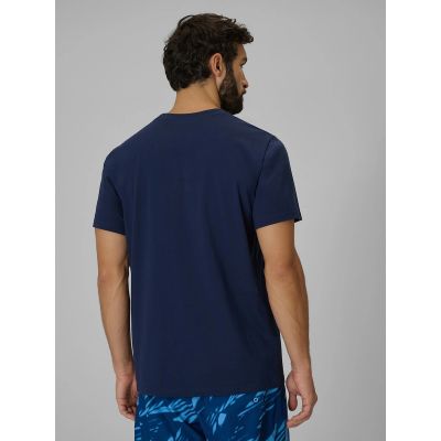 2. Herren-T-Shirt mit Aufdruck, regulär, Größe 4F 4FWSS26TTSHM3034-31S