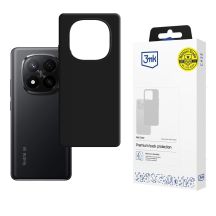 3mk Matt Case für Xiaomi Redmi Note 15 Pro+ 5G - mattes Schwarz
