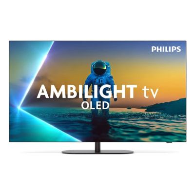 Philips 4K-Fernseher mit Ambilight 55OLED820/12