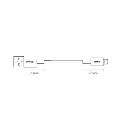 15. Baseus Superior USB - Lightning Kabel 2,4 A 1 m rot (CALYS-A09)