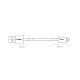 15. Baseus Superior USB - Lightning Kabel 2,4 A 1 m rot (CALYS-A09)