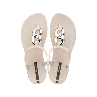 6. Ipanema Sandal Class Damen Flip-Flop Sandalen, modisch, hellbeige