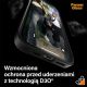 7. PanzerGlass ClearCase Hülle für iPhone 15 Plus / 14 Plus mit Militärzertifizierung – transparent und schwarz