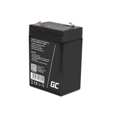 3. GREEN CELL GEL-BATTERIE AGM15 6V 4AH
