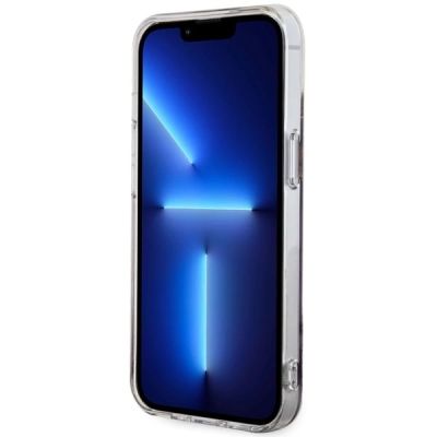 5. Guess GUHMP14SHTMRSU iPhone 14 6.1" lila/lila Hardcase Golden Marble MagSafe