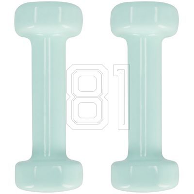 7. Spokey Shape vinyl dumbbells 941963