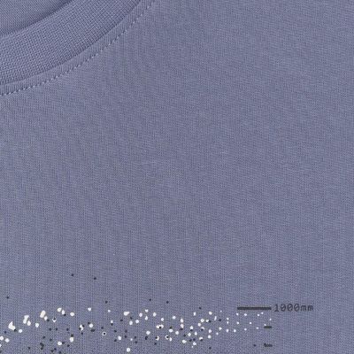 11. Herren T-Shirt 4F M2359 Denim 4FWAW25TTSHM2359 32S